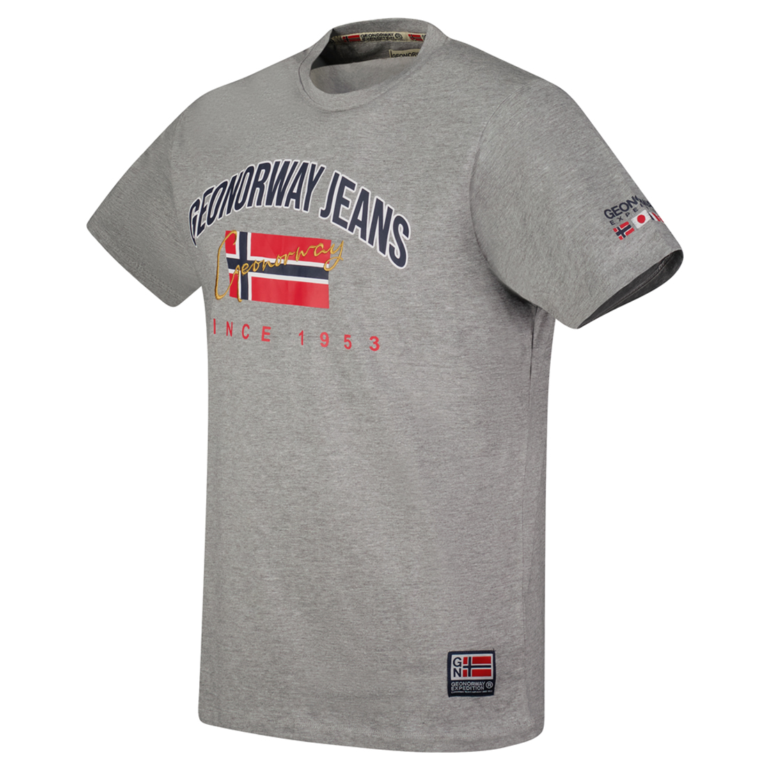  Camiseta Manga Corta Jhagen Sx1052hgno