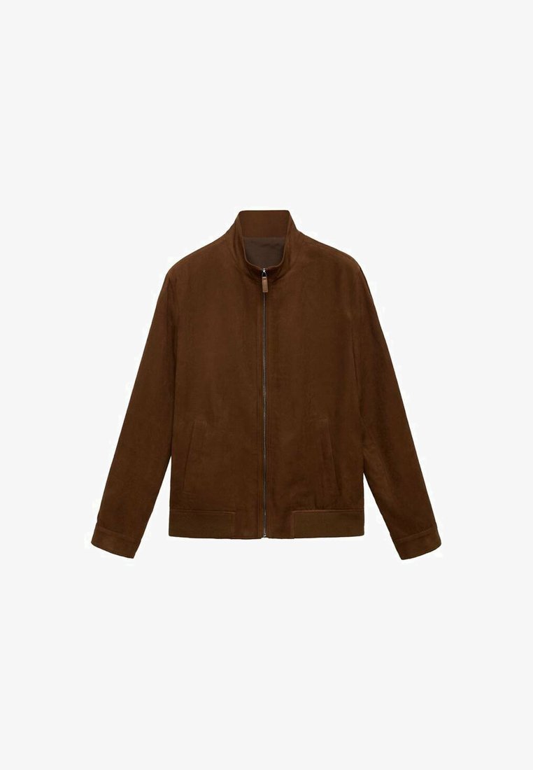Blouson aviateur Mango - cognac