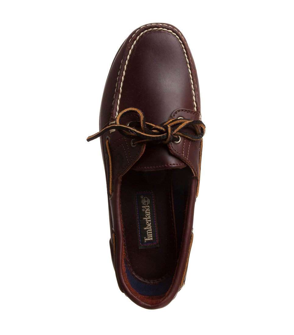 Timberland CLASSIC BOAT 2 EYE - Bootschoenen - BRUIN