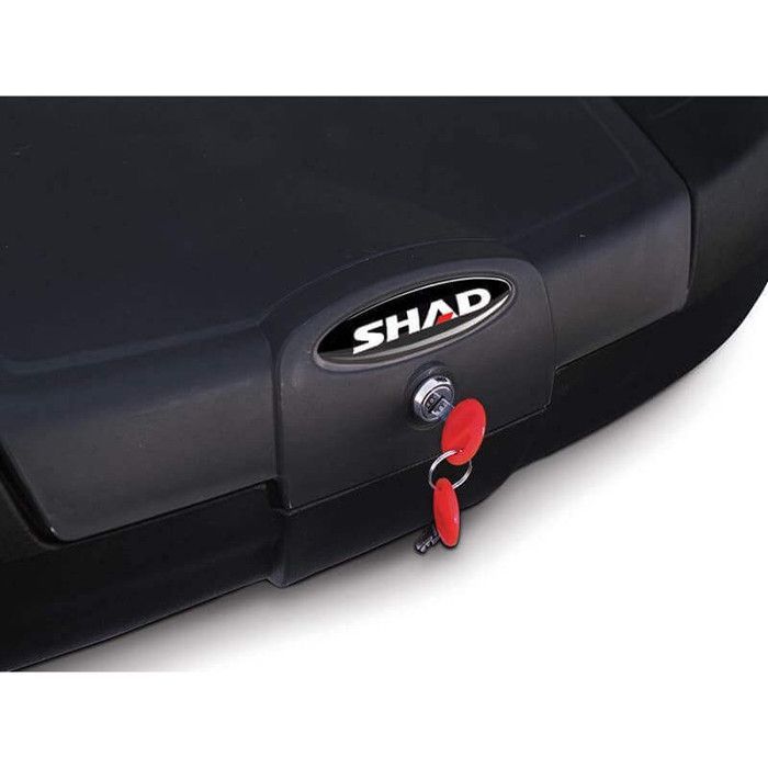 Baúl superior para quad - Shad - ATV40 - 40L - Negro - Con cerradura