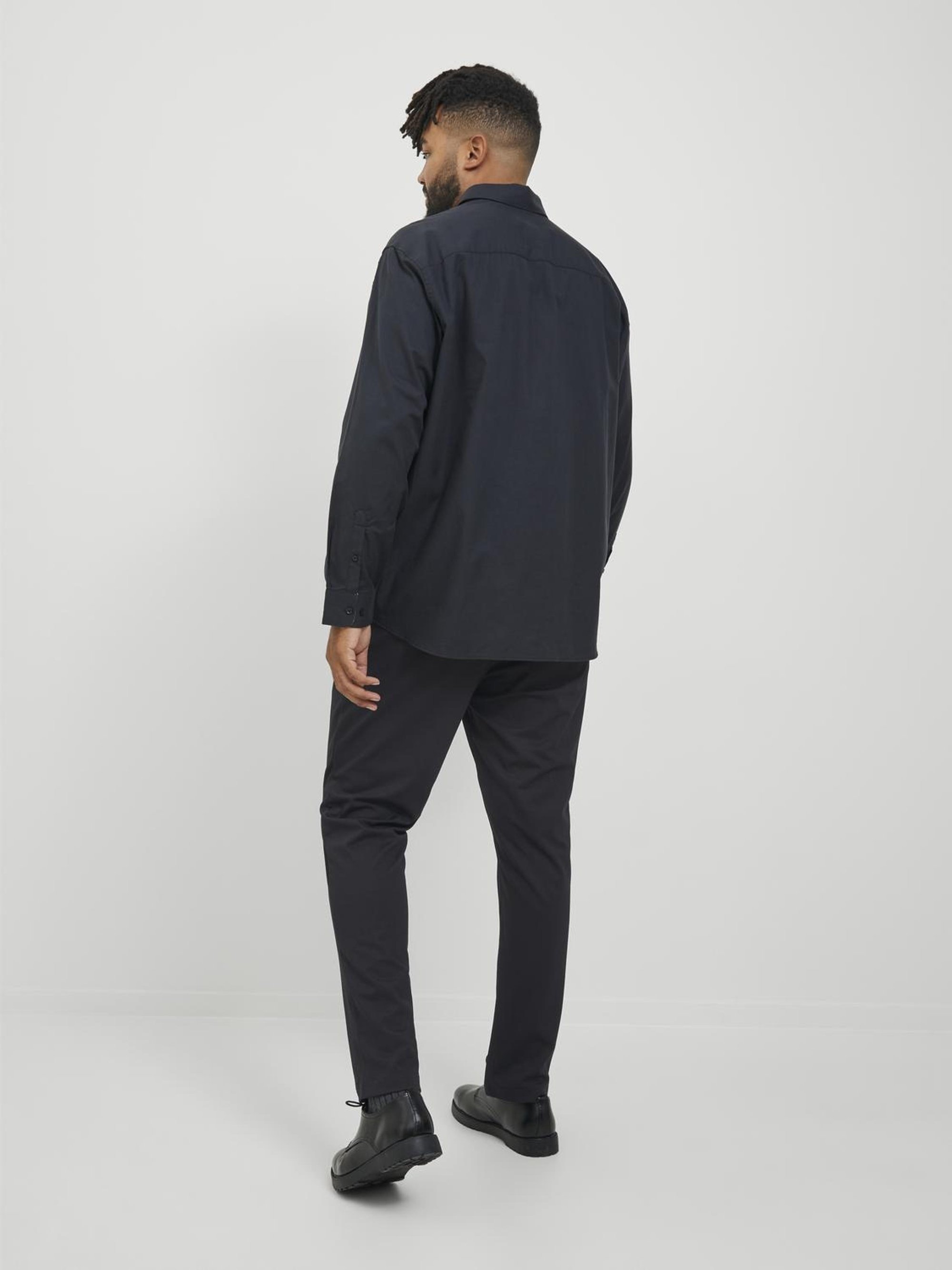 Jack & Jones JPSTMARCO JJCOOPER - Chinos - black