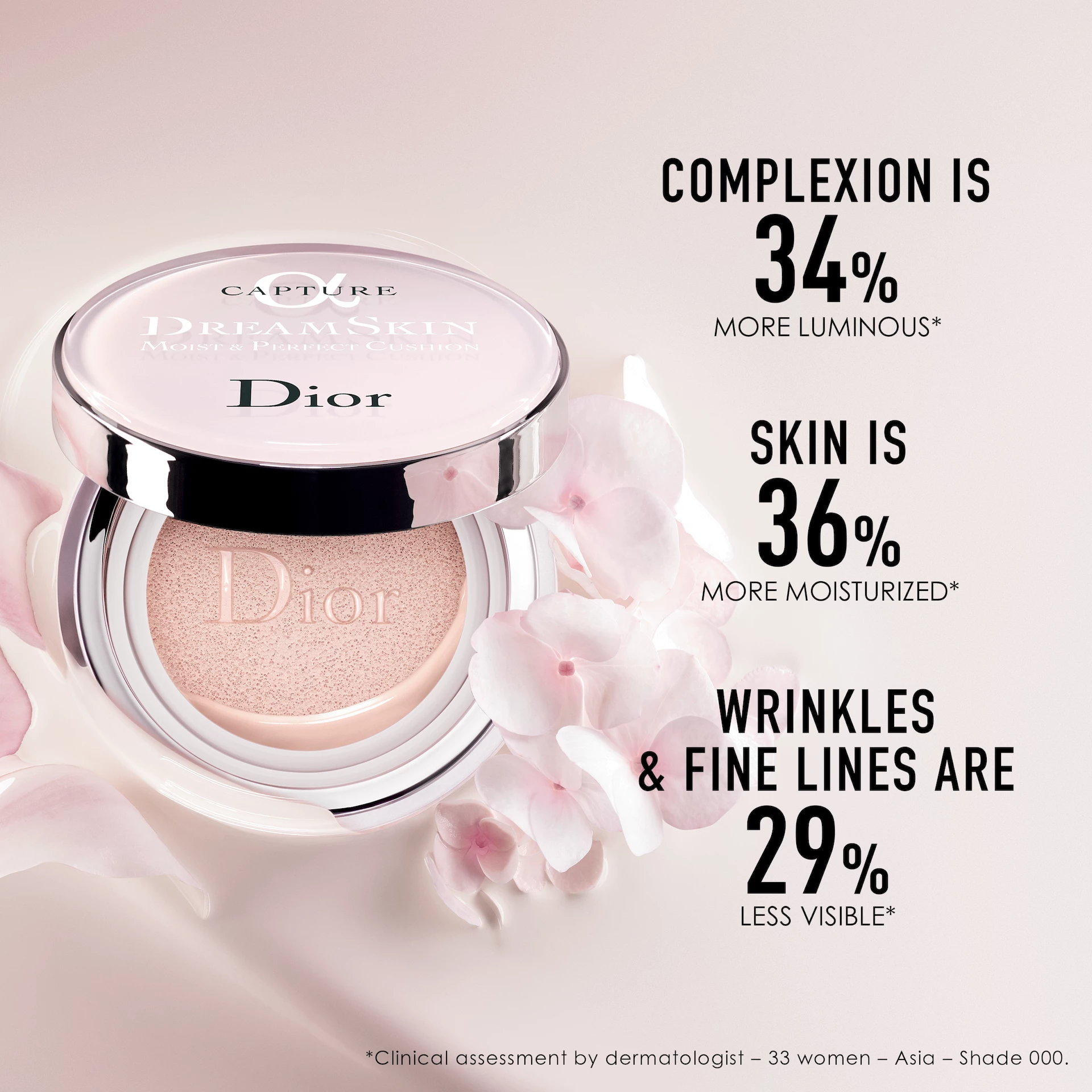Capture Dreamskin Moist & Perfect Cushion utántöltő 30 - DIOR