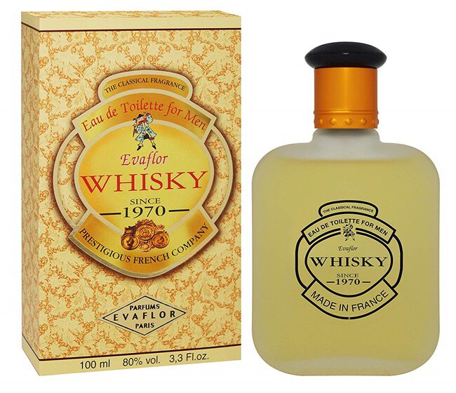 Evaflor Whisky för män