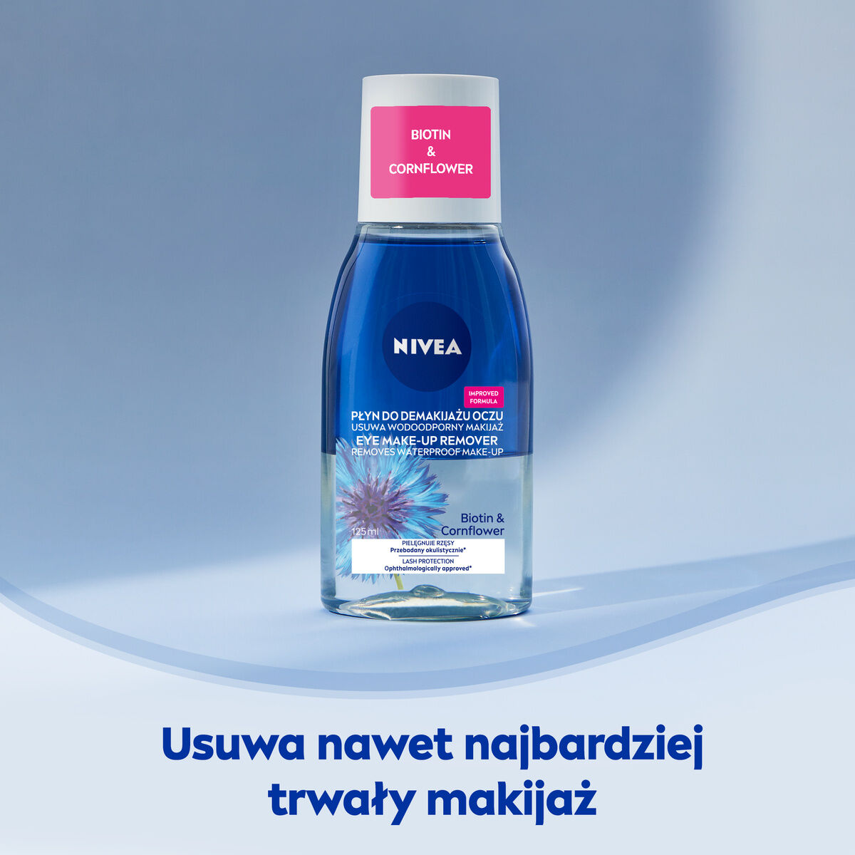 Nivea dvofazno sredstvo za skidanje šminke s očiju 125 ml Visage