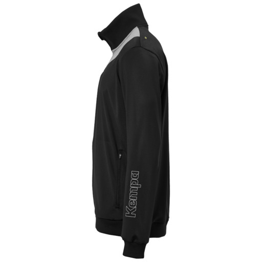  Core 2.0 Poly Jacket Negro/Gris Oscuro Mezcla Kempa