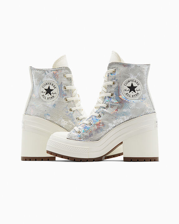 Chuck 70 De Luxe Heel Metallic