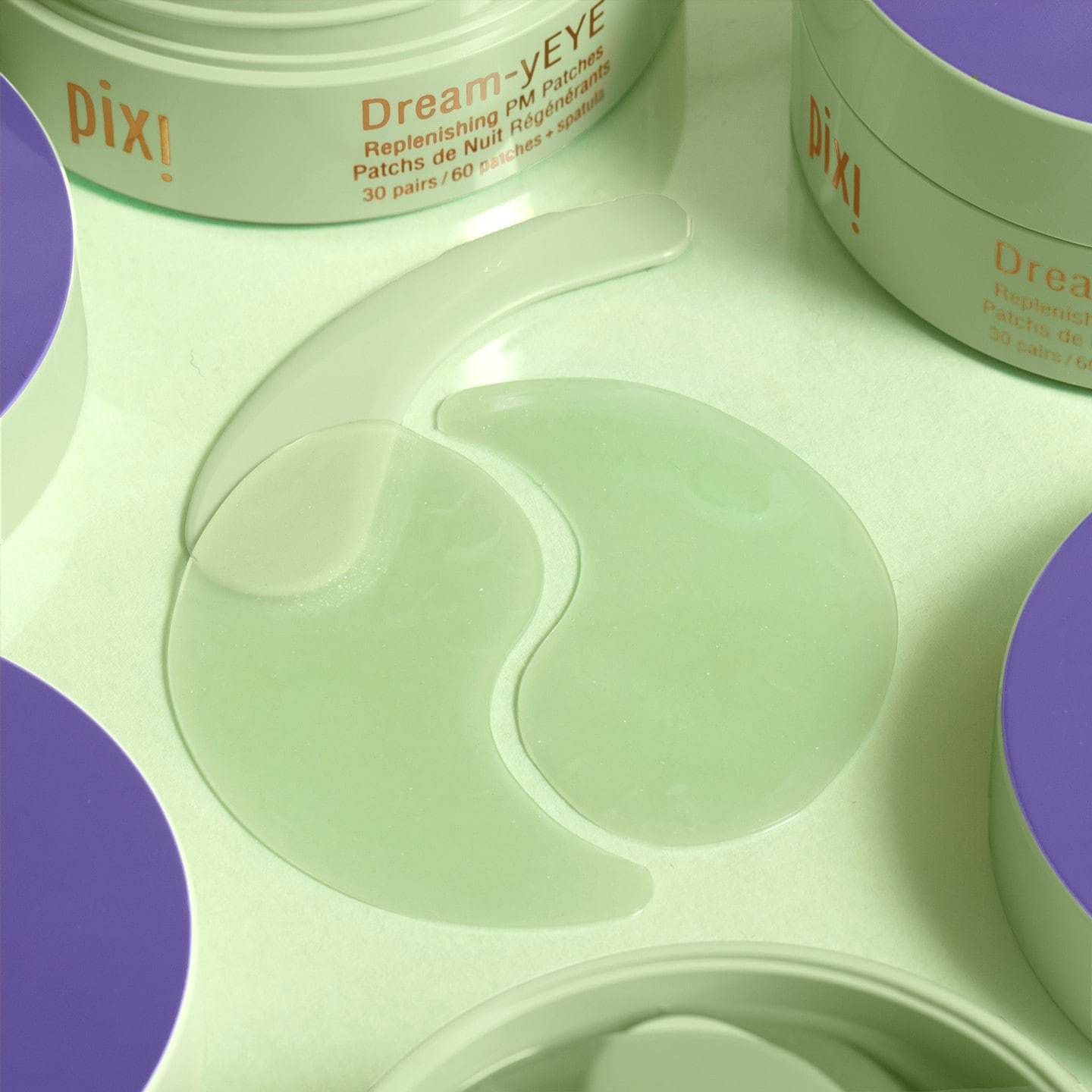 Pixi jastučići za oči Dream-y flasteri za oči - 185 g