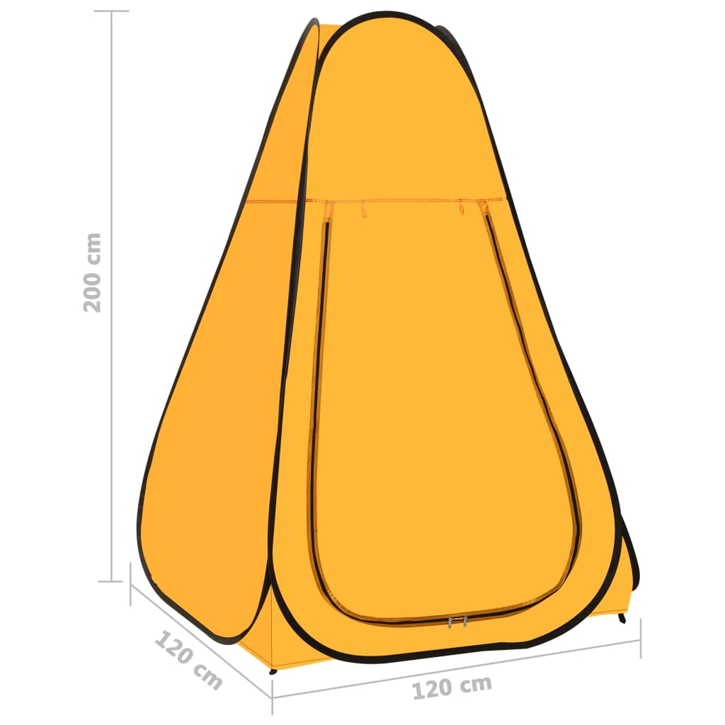  Vidaxl Duschzelt 120 x 120 x 200 cm