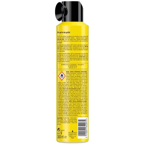 Got2b Glued Blasting Freeze lak za lase<br>300ml