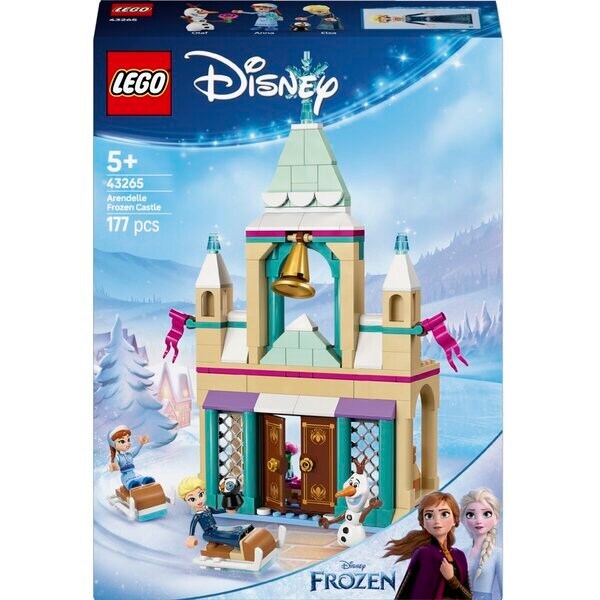 LEGO Disney 43265 Ľadové kráľovstvo Hrad Arendelle