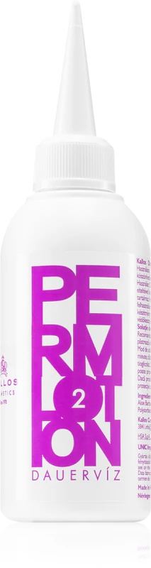 Kallos Kallos Classic Perman Lotion permanentais viļņojums sausiem un krāsotiem matiem