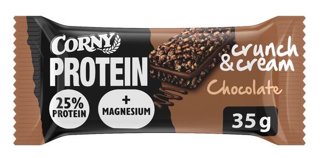 Proteínová tyčinka Crunch & Cream Tyčinky