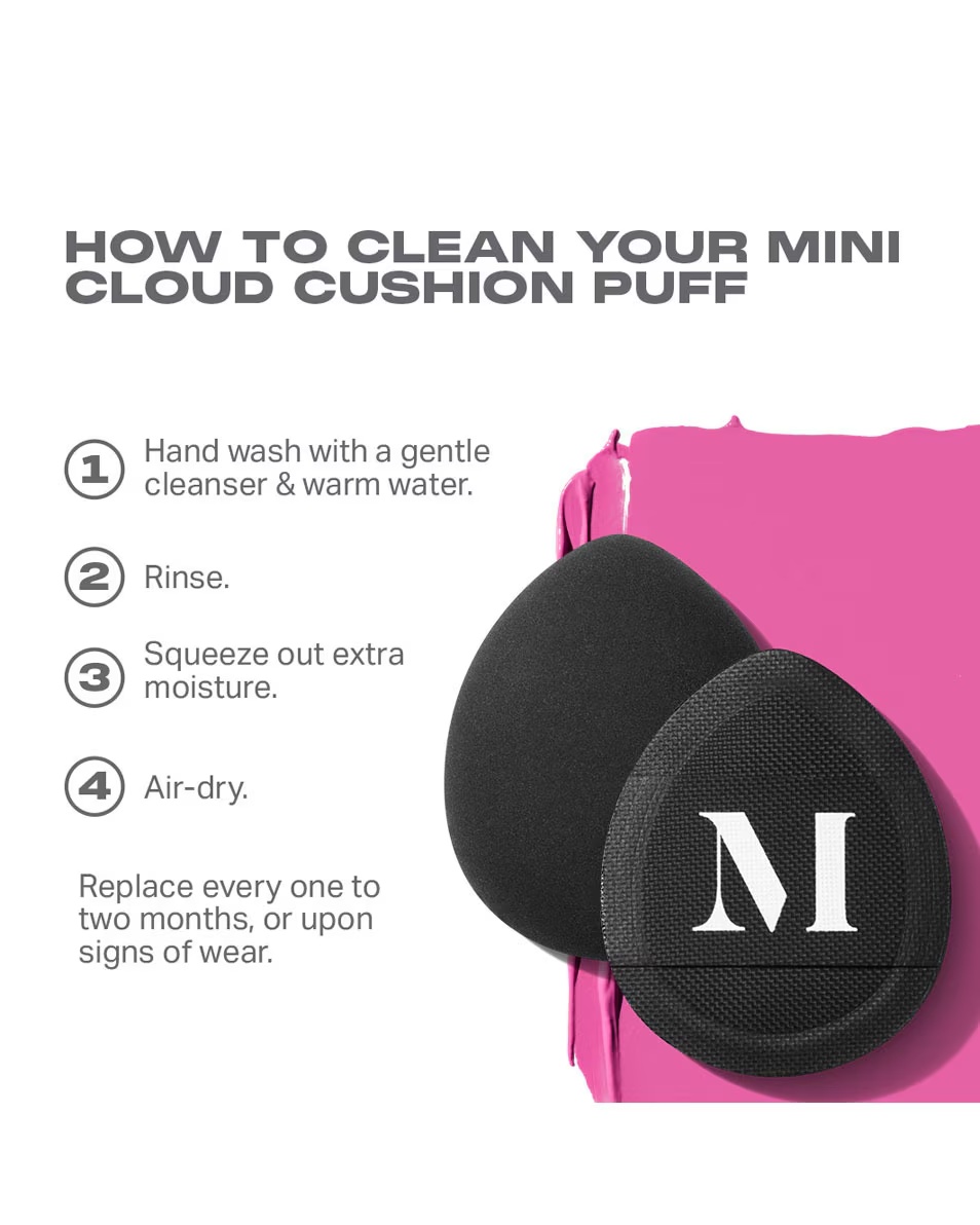 MORPHE Cloud Cushion Mini Puff Trio