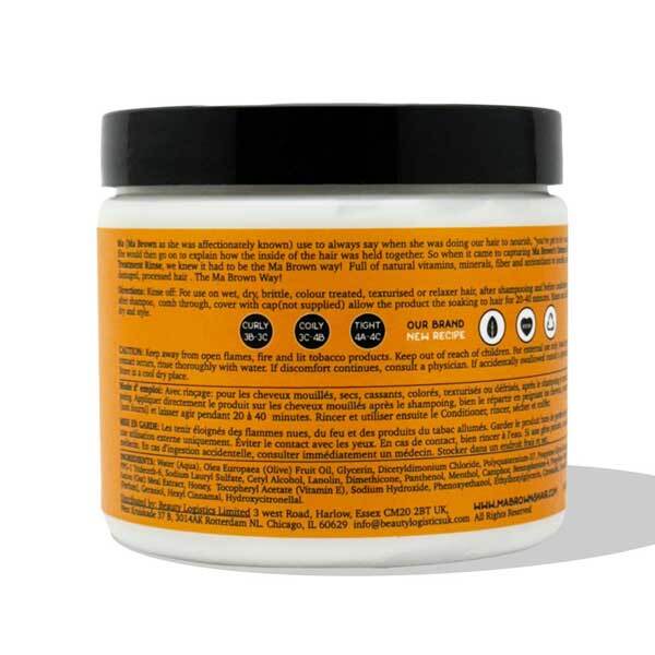 Ma Browns ovesná kaše a med proteinová parní kúra na rýži