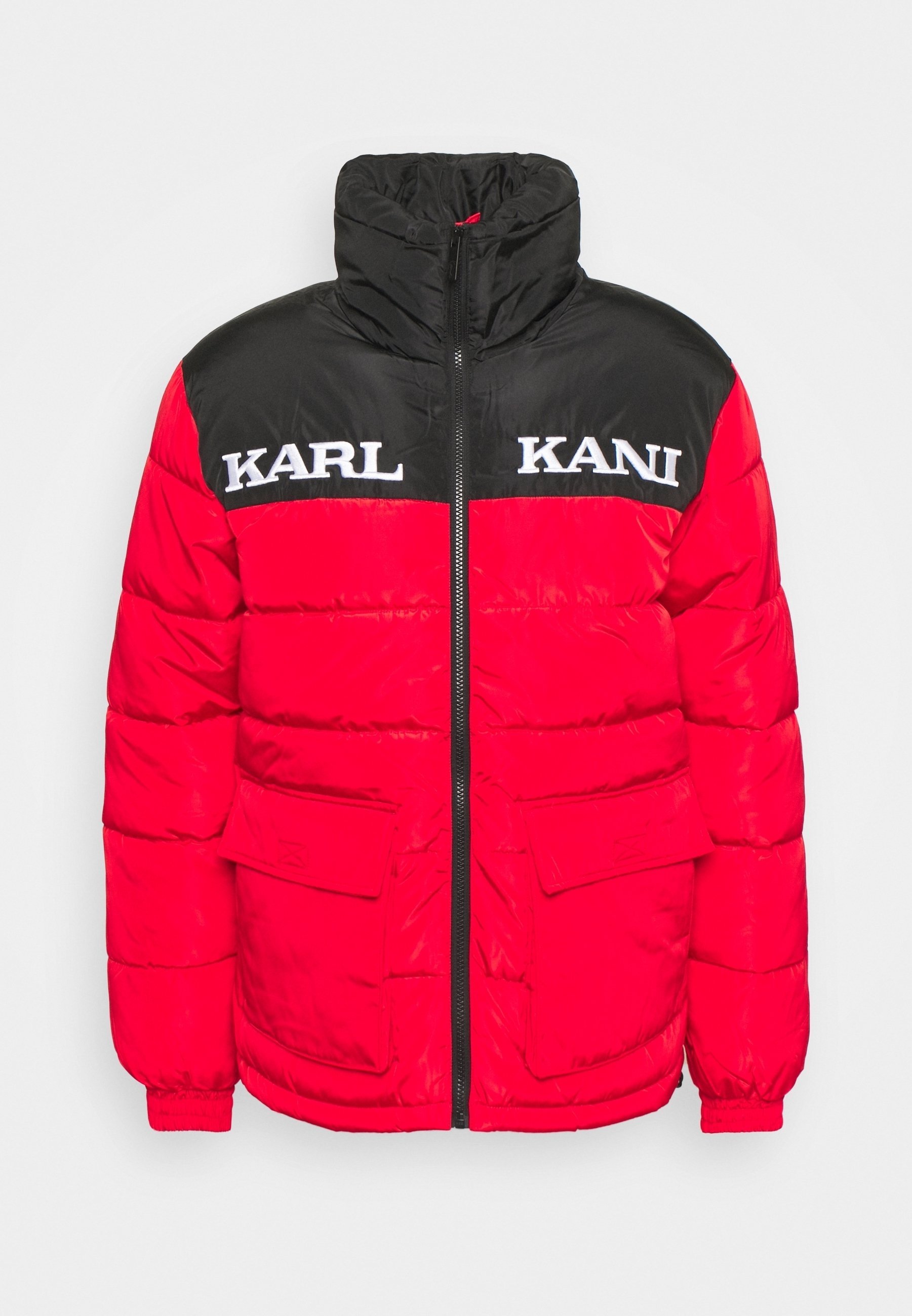 Karl Kani winterjas - zwart