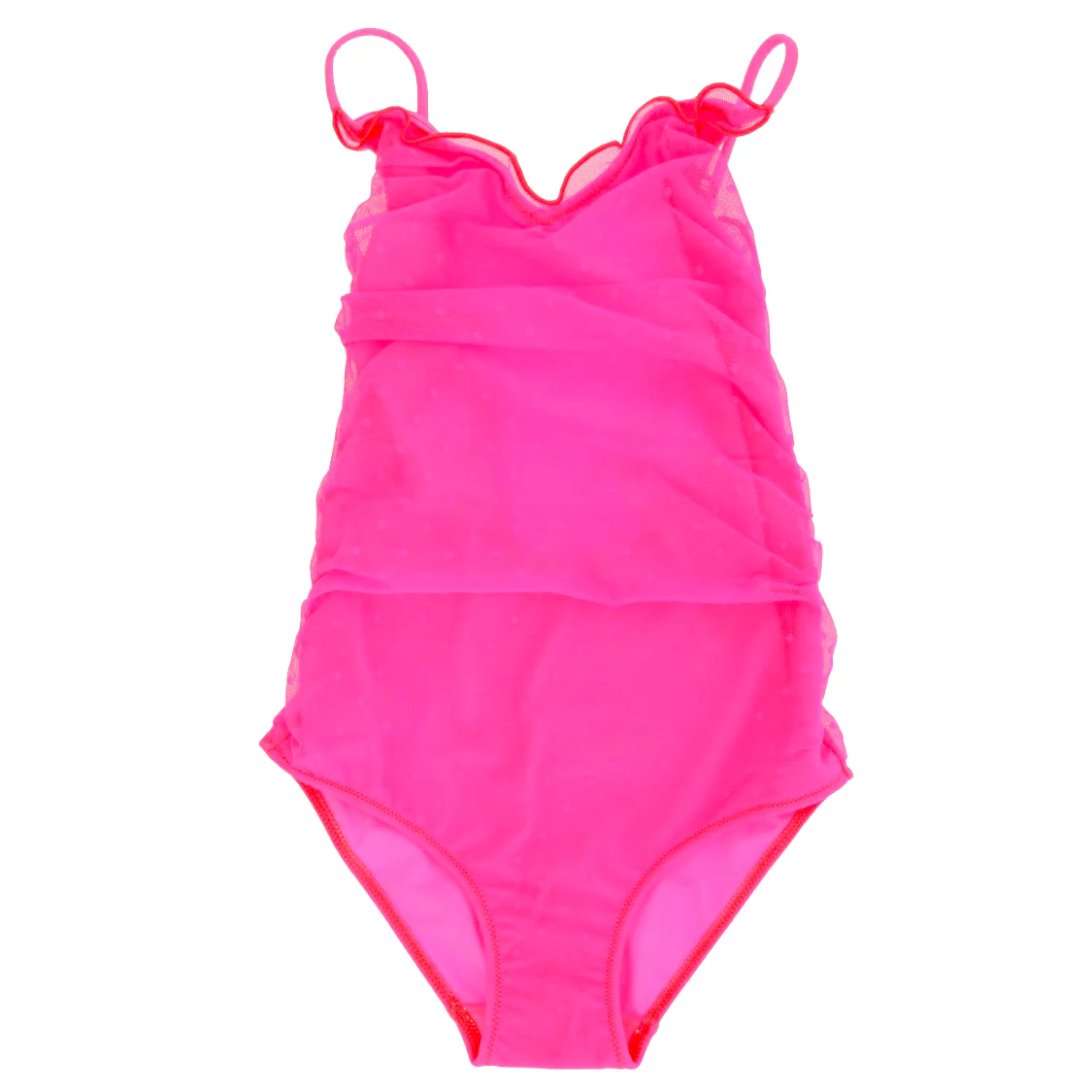 Neonroze tule kostuum voor meisjes