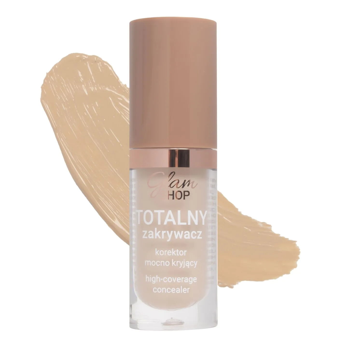 Glam Shop Korektor Totalny Zakrywacz nr 3