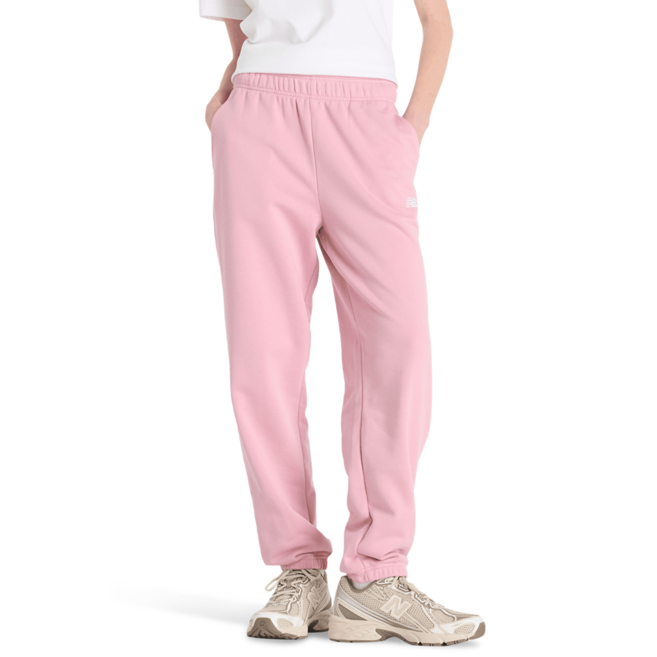 New Balance Sport Essentials French Terry Jogger -housut