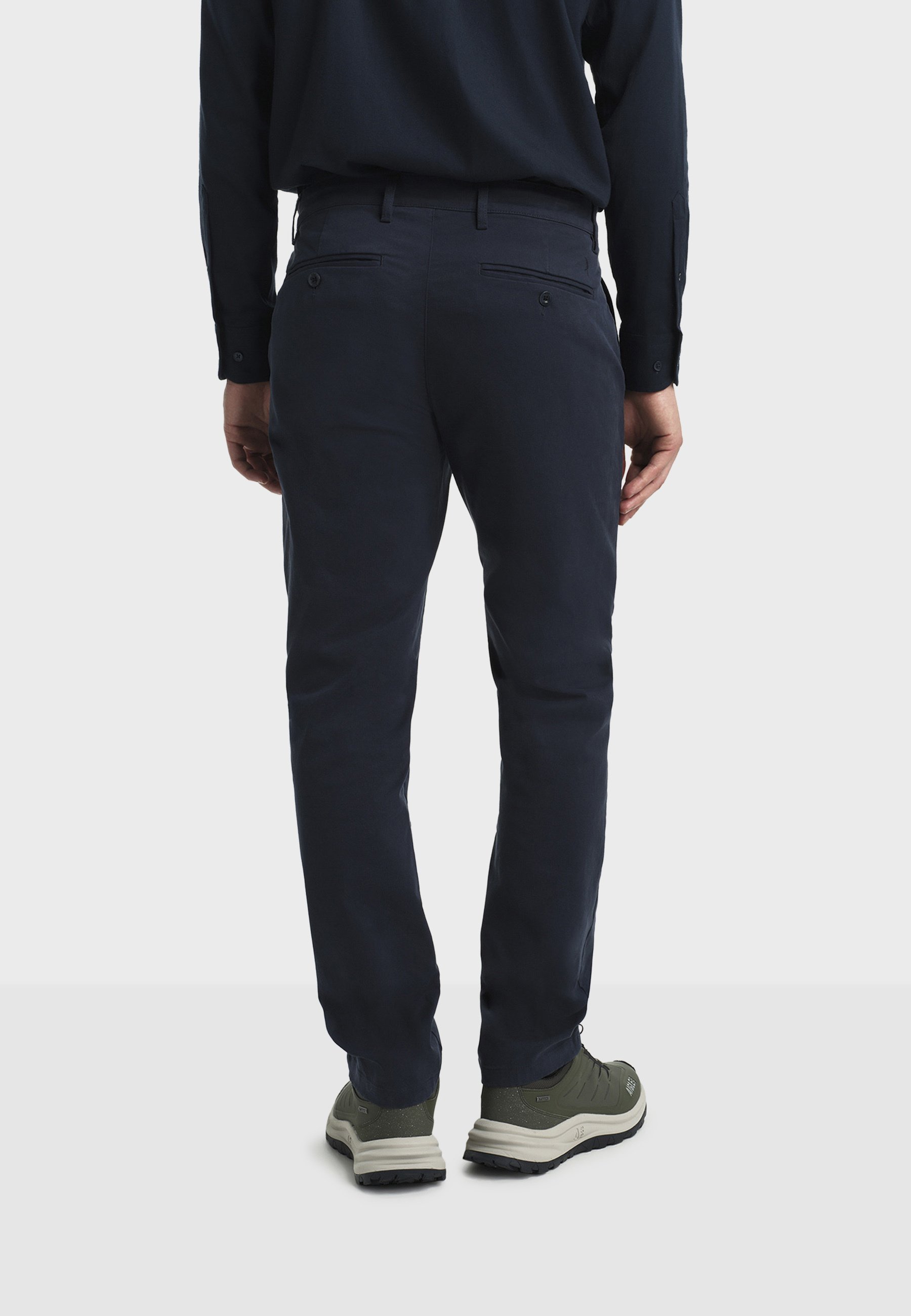 Aigle Chino's - marineblauw