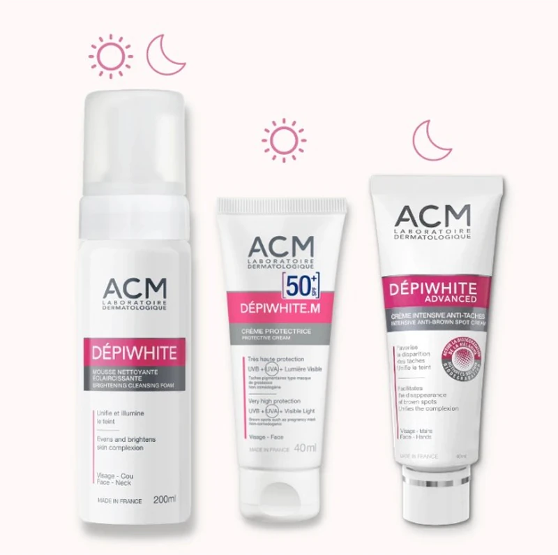 ACM Dépiwhite Advanced krém na pigmentové skvrny
