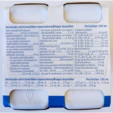 Fresubin Proteiinienergiajuoma Vanilja 4 x 200 ml