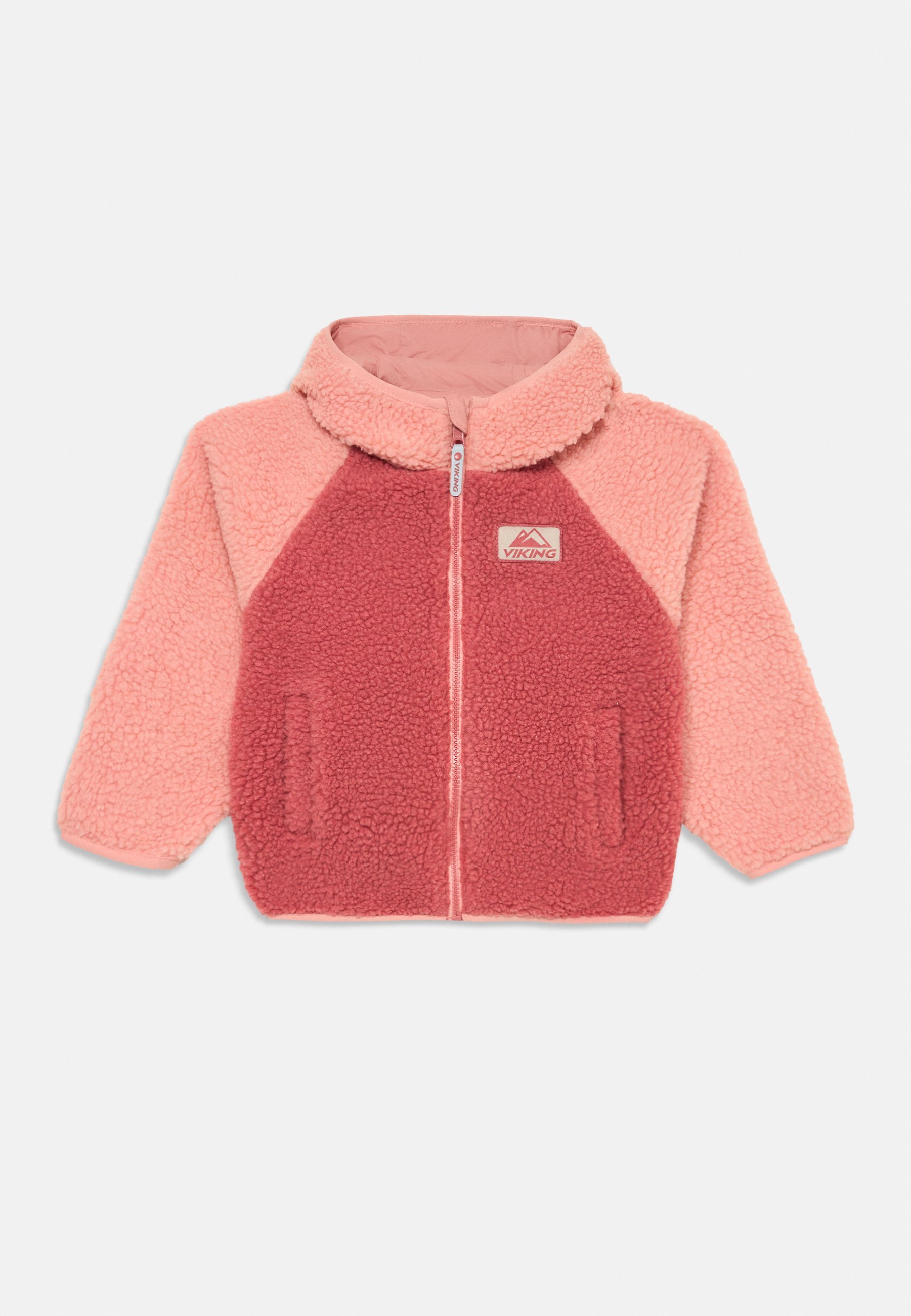 Veste réversible Viking PLAY - Veste polaire - rose