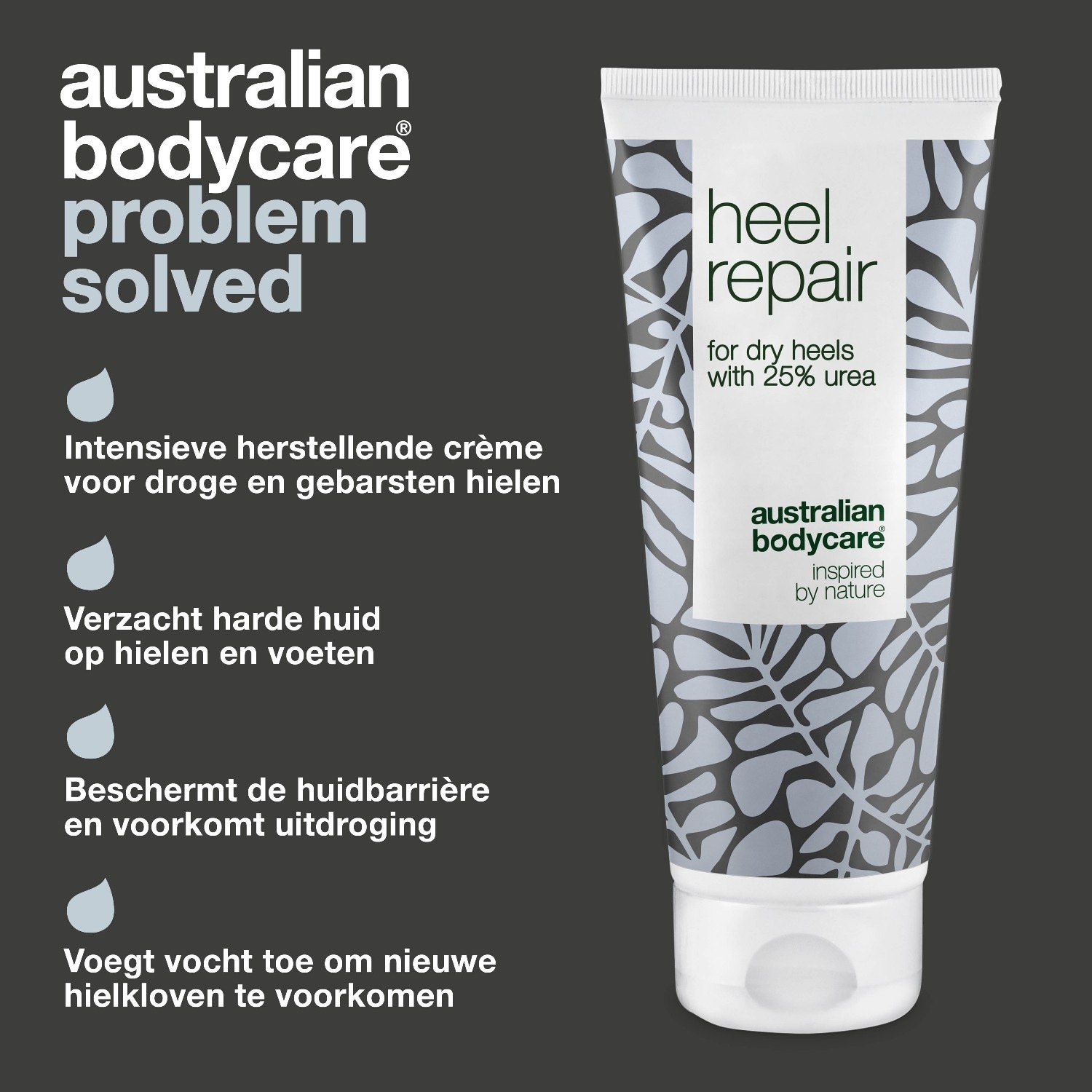 Крема за стопала за санирање пета Australian Bodycare - 100 мл