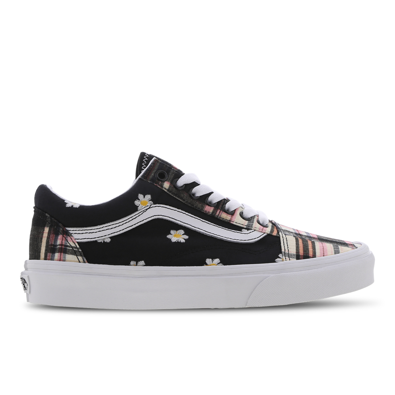 Vans Old Skool - Ruutupatchwork