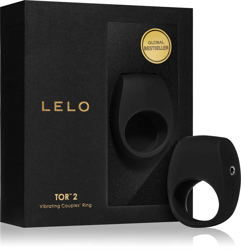 Anel Peniano Vibratório Lelo Tor 2