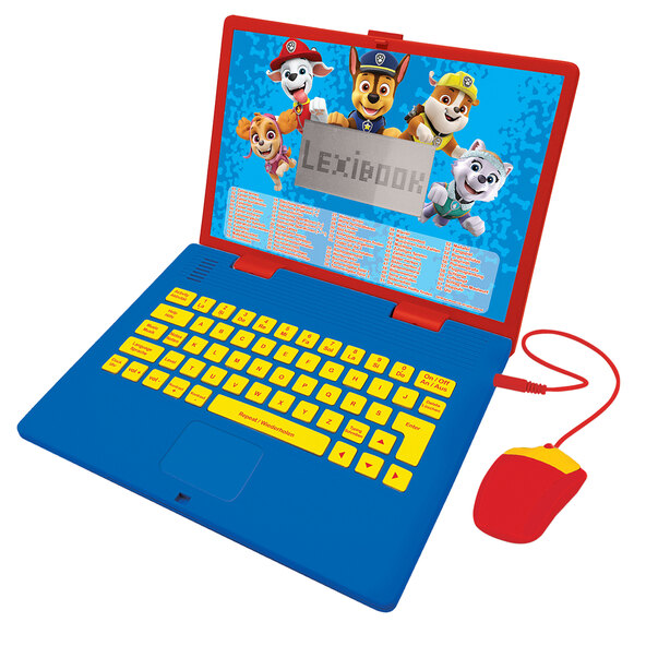Laptop bilingv pentru învățare Patrula Cățelușilor