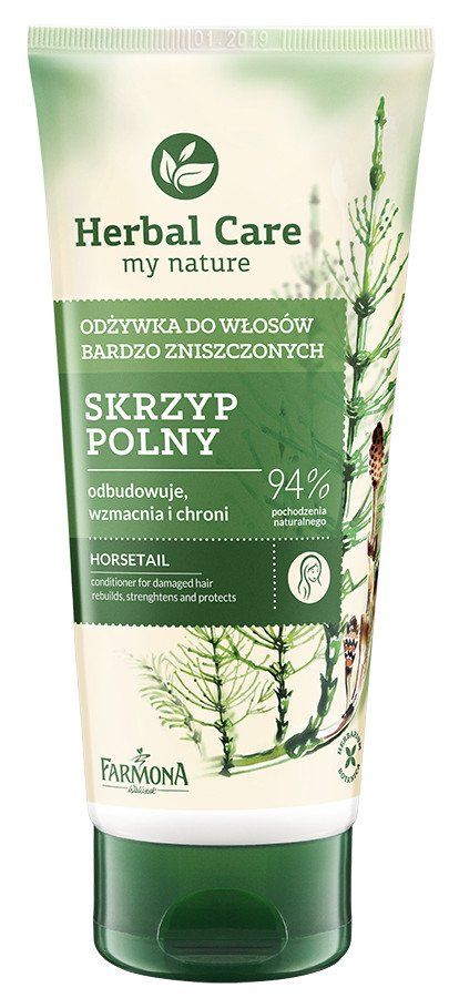 Asiūklio kondicionierius pažeistiems plaukams Kondicionieriai