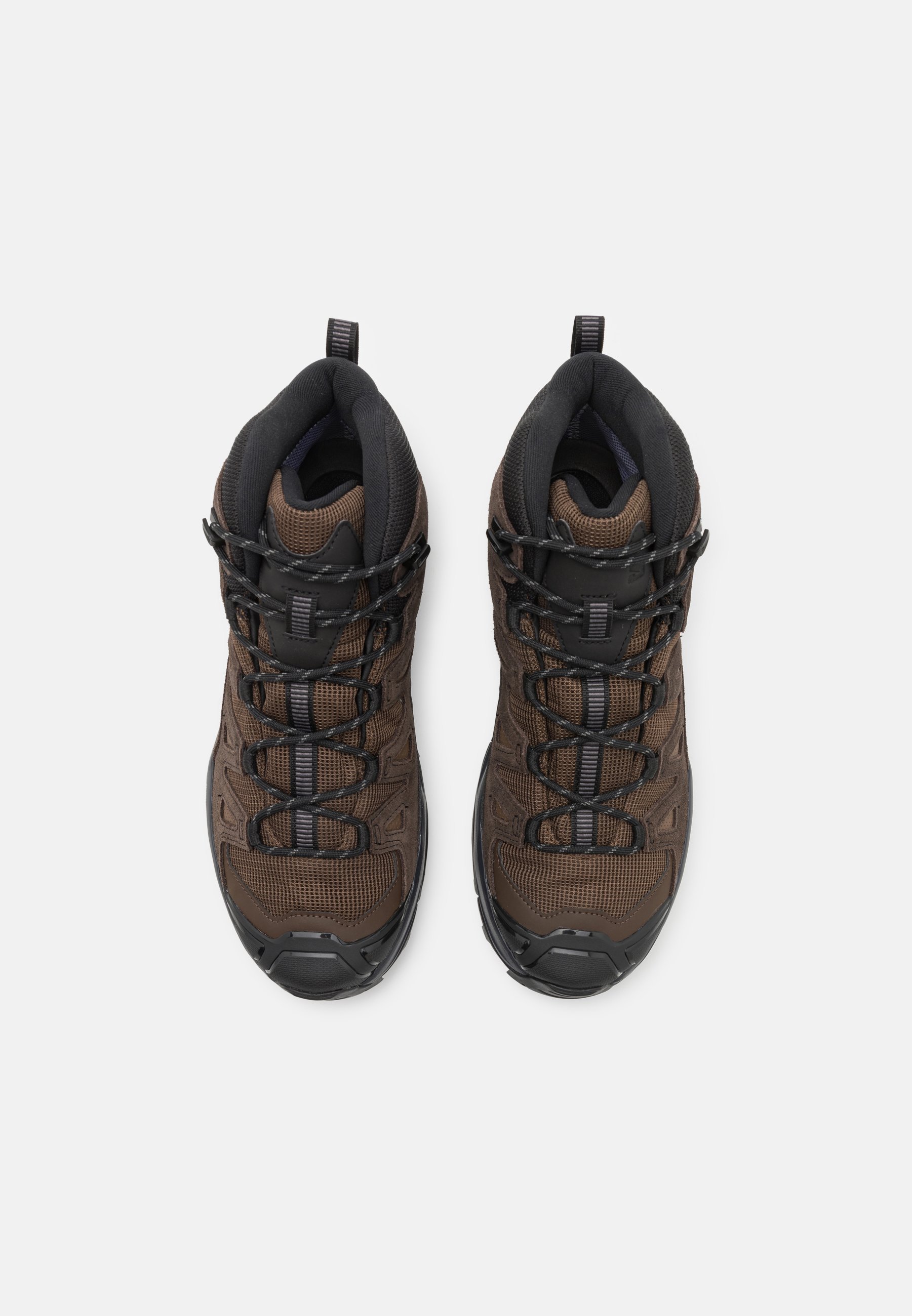 Salomon X ULTRA 360 MID GTX - Scarpe da trekking - dark earth/delicioso/castlerock