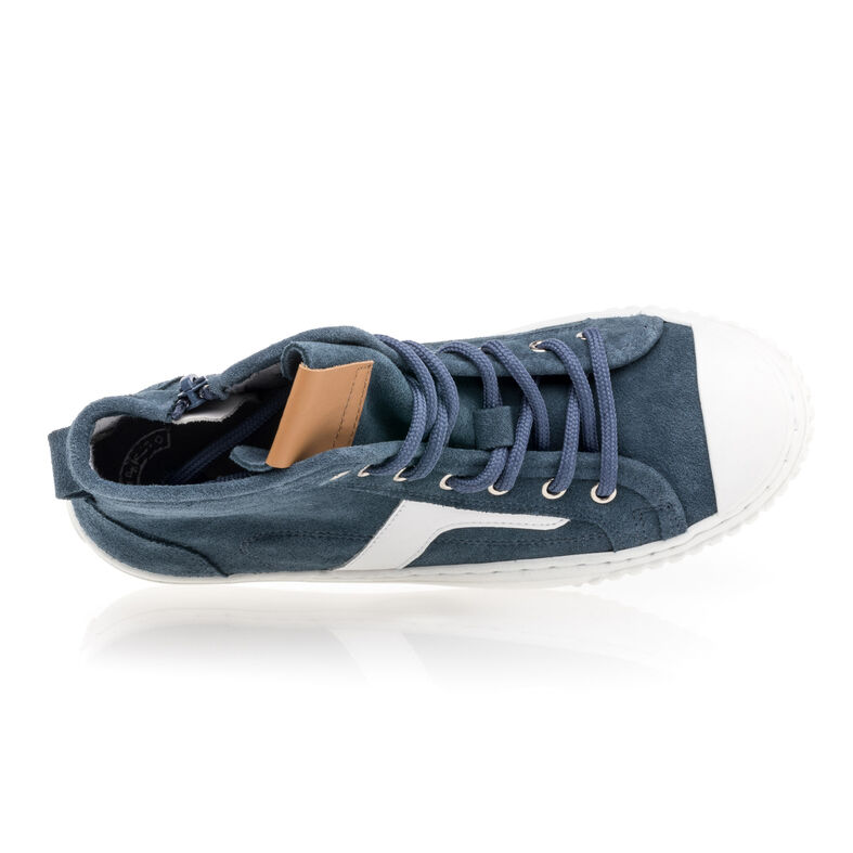 Krepšeliai / sportbačiai Femme Bleu
