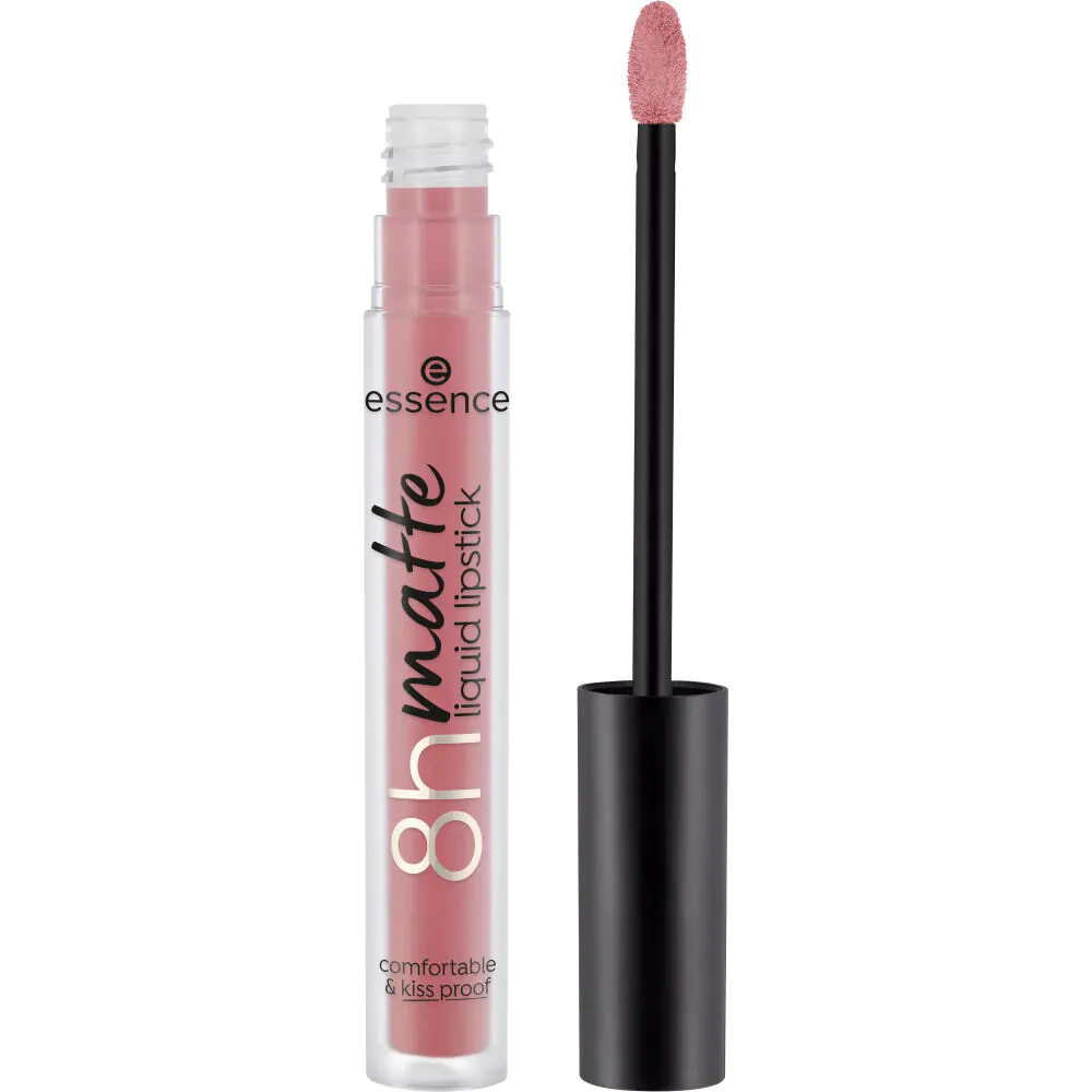 Essence 8h Matte Matowa pomadka w płynie, 04
