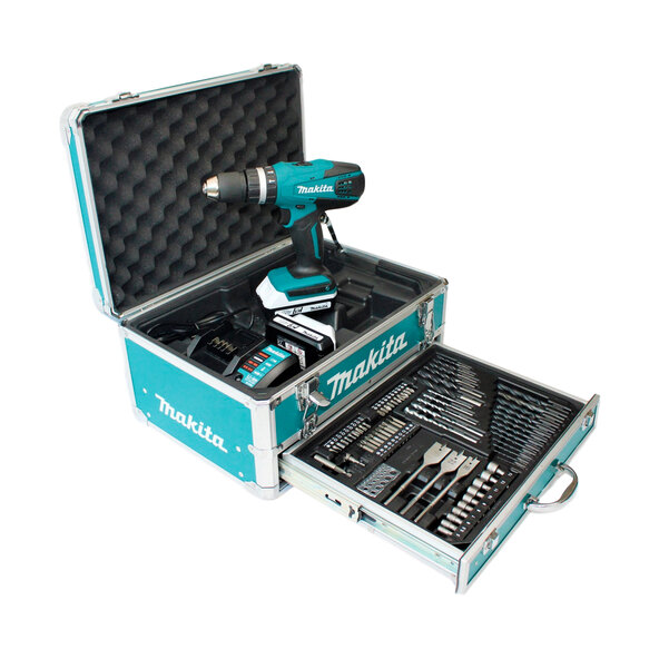 Cordless impact drill/driver set