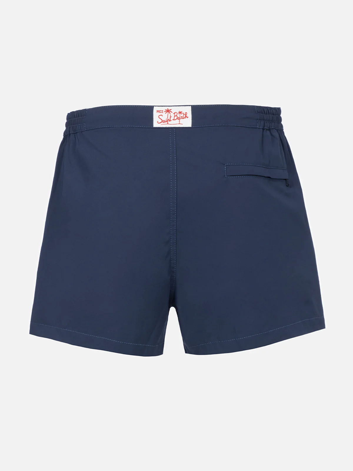Calção de banho masculino slim fit da Harrys na cor verde militar.