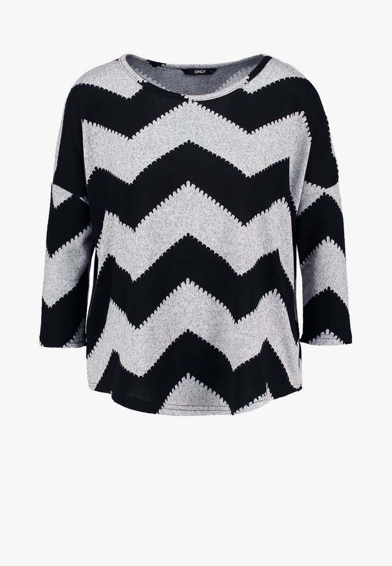 Maglione ONLY - grigio chiaro screziato