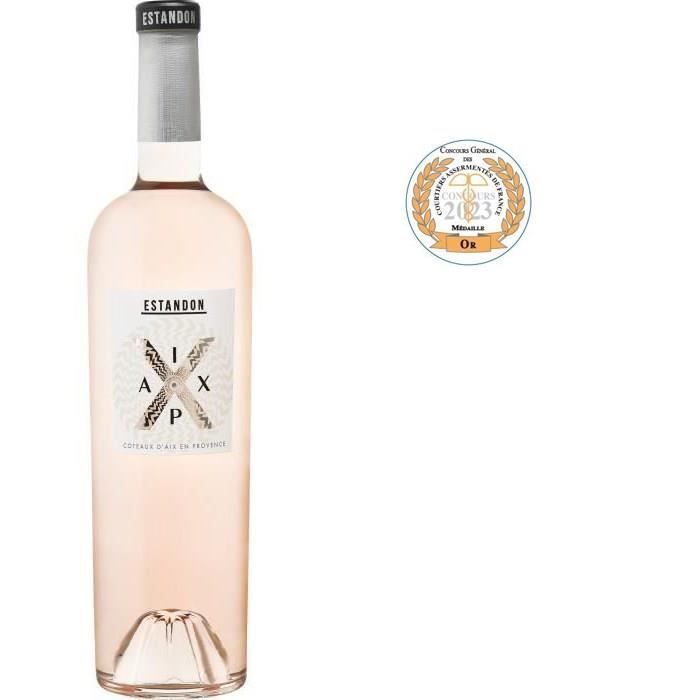 Estandon X 2024 Coteaux d'Aix en Provence - Vino Rosado de Provenza