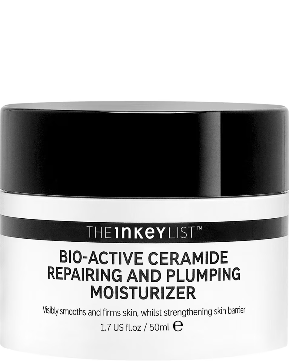 Cremă hidratantă reparatoare și de umplere cu ceramină bio-activă The Inkey List Cremă hidratantă reparatoare și de umplere