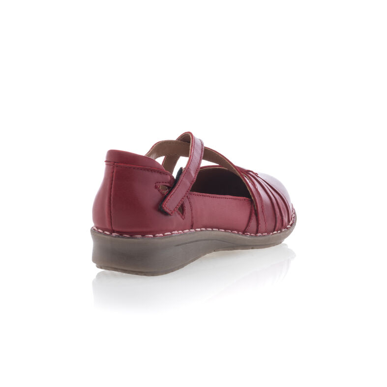 Bailarinas rojas para mujer / Mary Janes