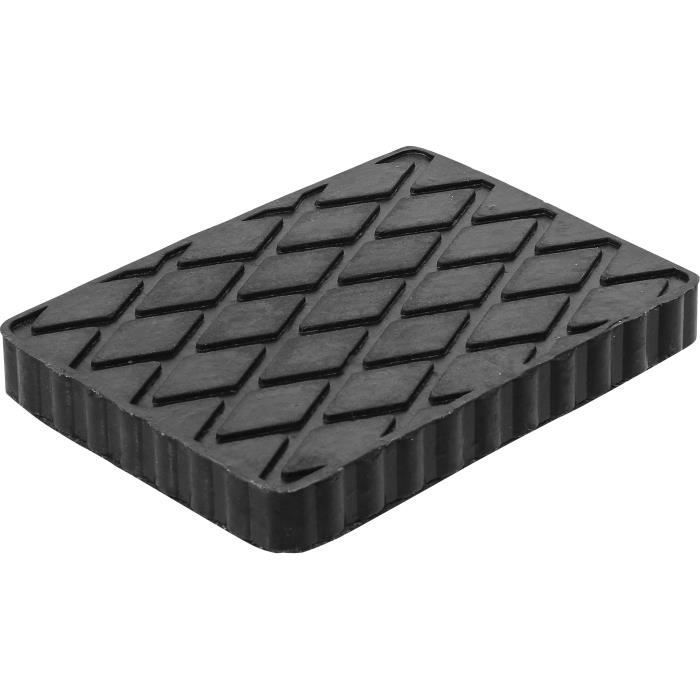 Tampone in gomma - BGS - 703 - 160 x 120 x 20 mm - Altezza 20 mm - Applicabile universalmente