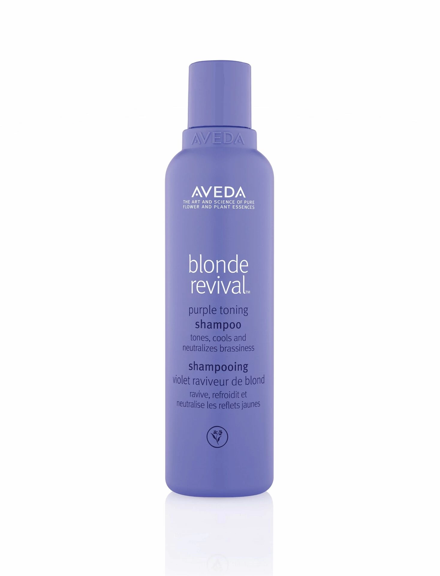 Șampon tonificant Blonde Revival Purple 200 ml - Aveda
