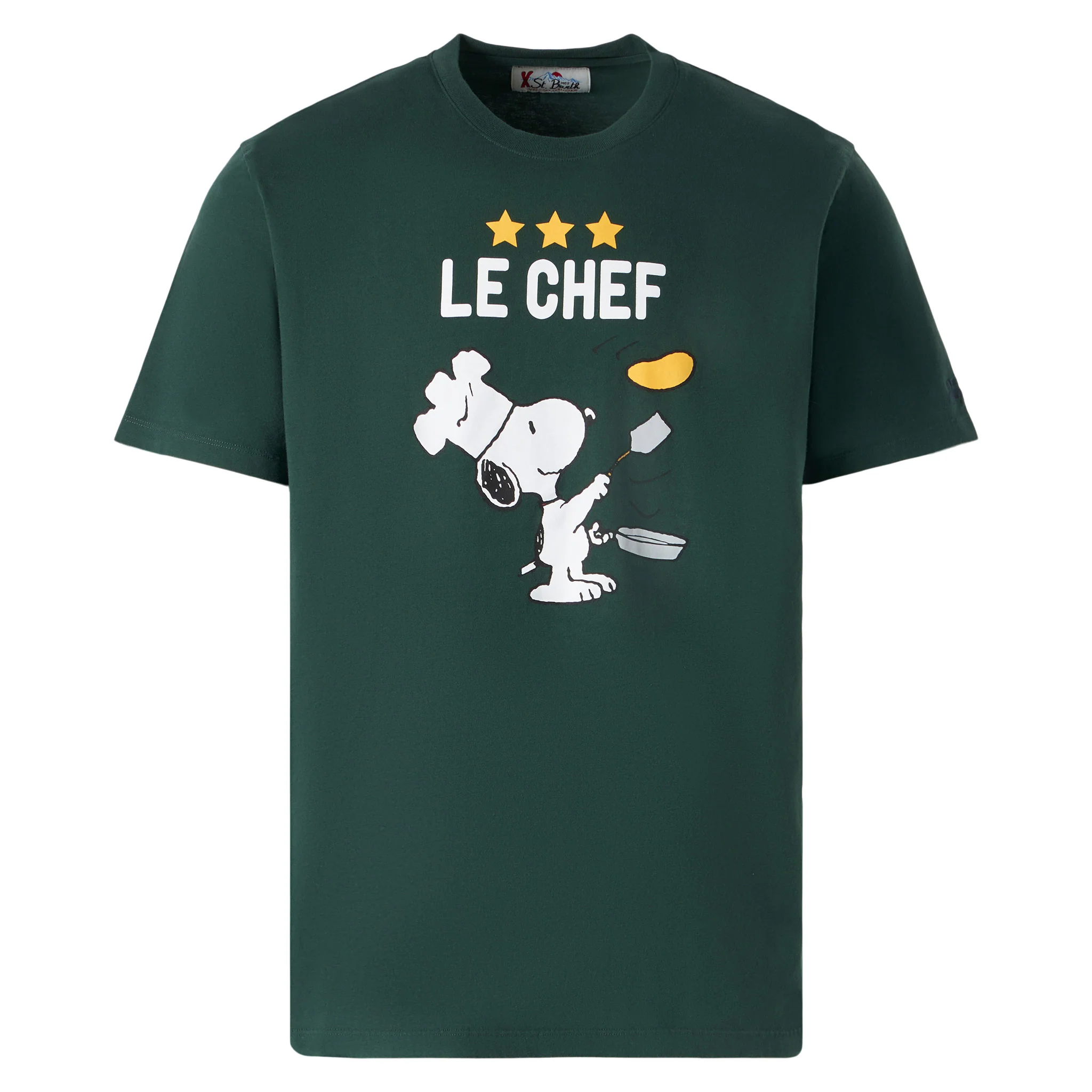 Heren T-shirt met Snoopy-print | SNOOPY - PEANUTS SPECIALE EDITIE