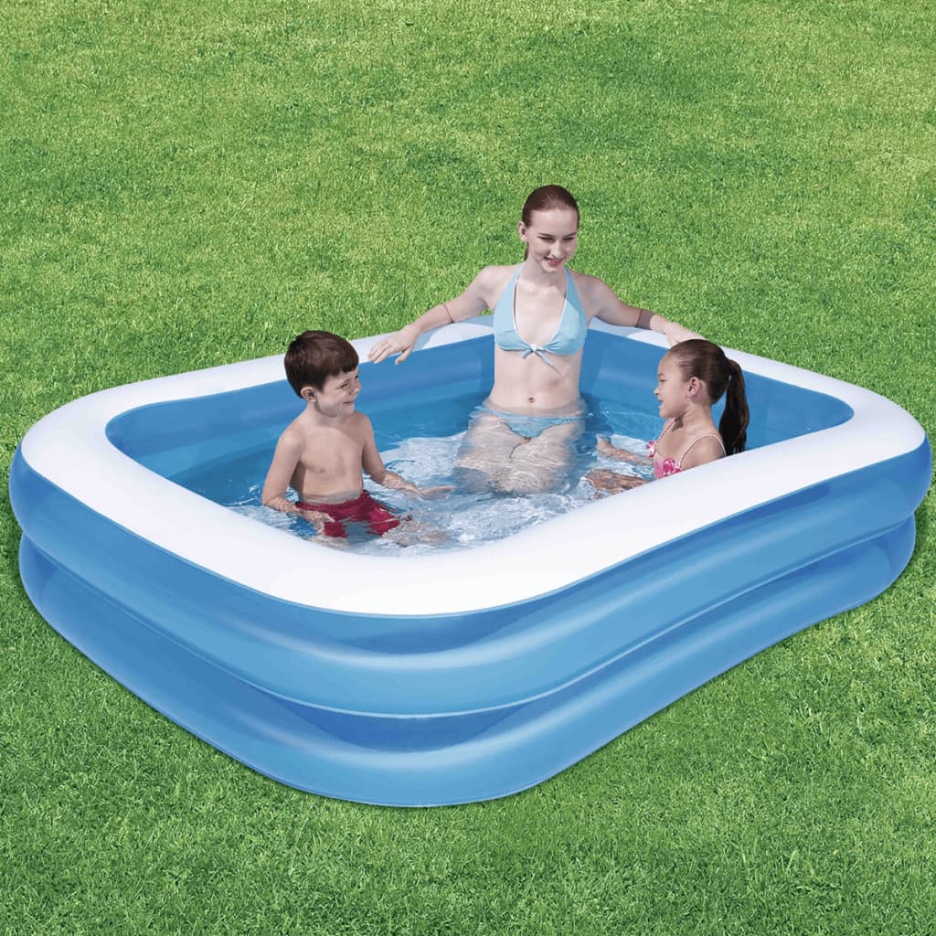 Piscine démontable Bestway 211 x 132 x 46 cm
