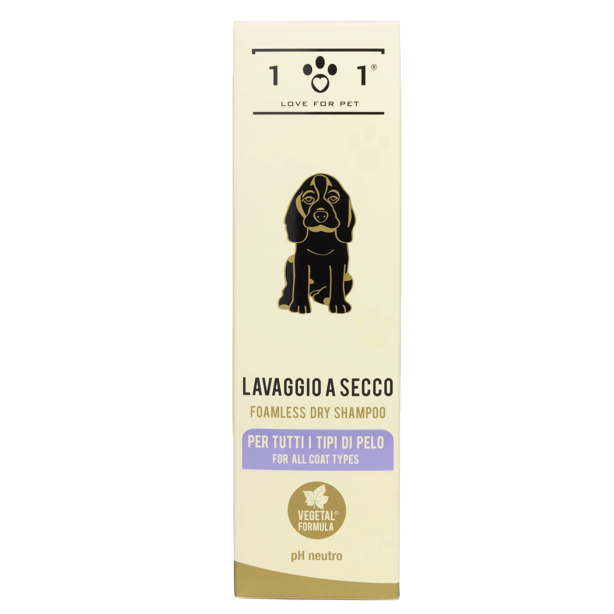 LINE 101 101 Love For Pet Sabonete Líquido a Seco 250 ml Cães