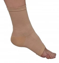 Dr. Gibaud Knöchelbandage für Verstauchungen, Kamelhaar, Baumwolle, Größe 3