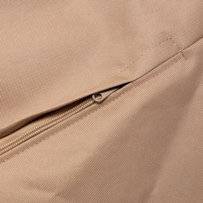 Mini puf Ecopuf Sako, poliéster - 80 x 50 cm - Beige