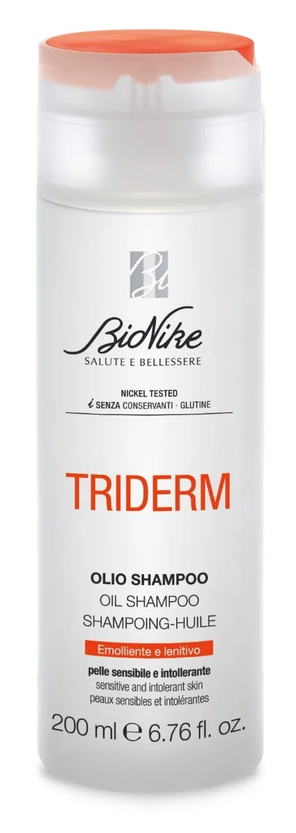 BIONIKE Bionike Triderm Balancing Shampoo Olie 200 ml