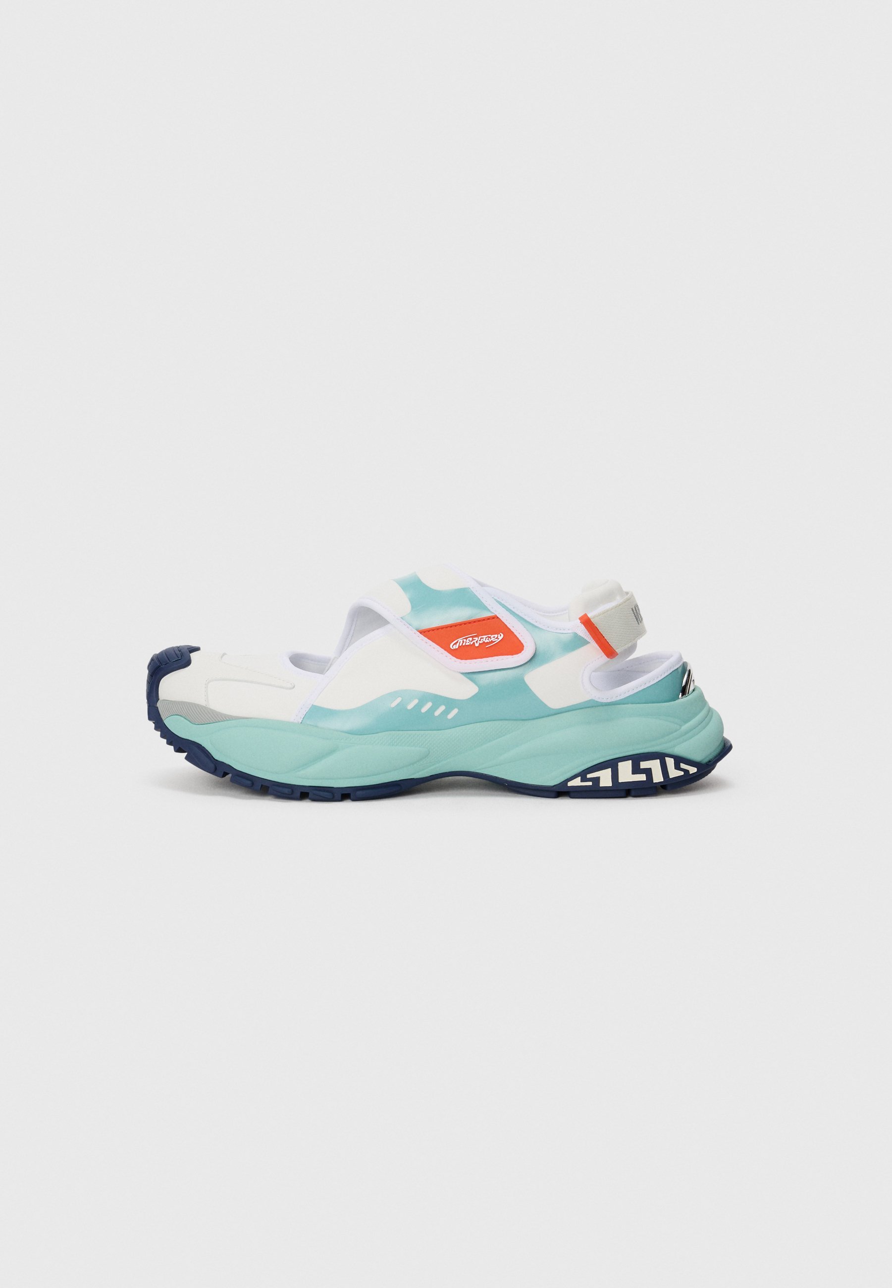 Versace Tenisky - biela/svetlomodrá