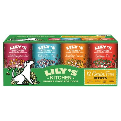 Lily's Kitchen gabonamentes többcsomagos